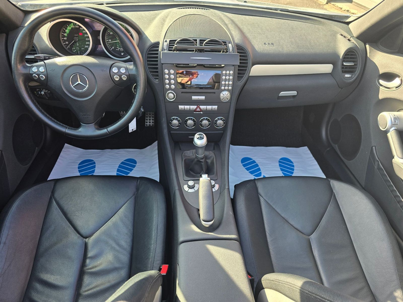 Mercedes-Benz SLK 200 Kompressor|SHZ|Leder|WenigKm|S.heft — photo 13