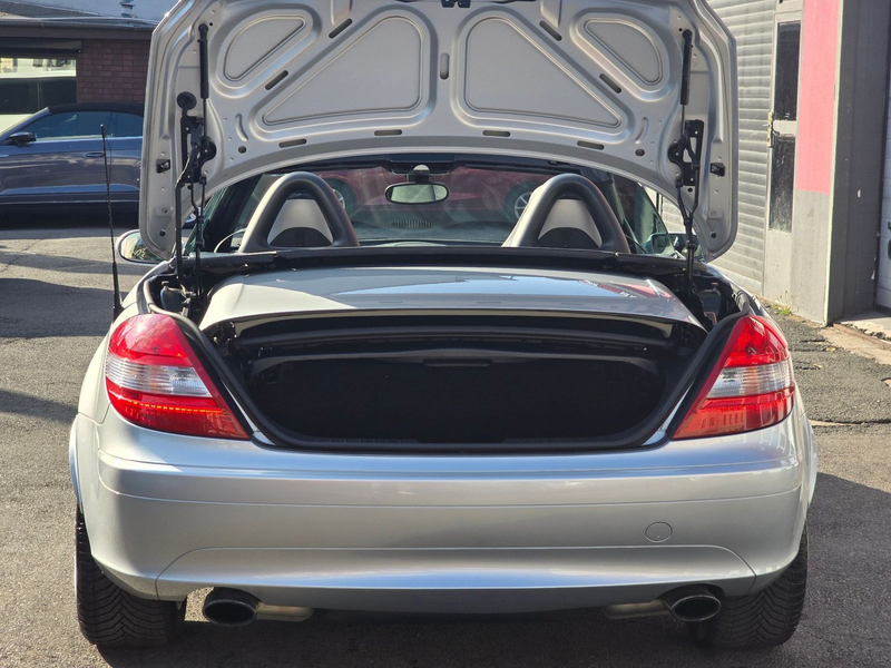 Mercedes-Benz SLK 200 Kompressor|SHZ|Leder|WenigKm|S.heft — photo 8