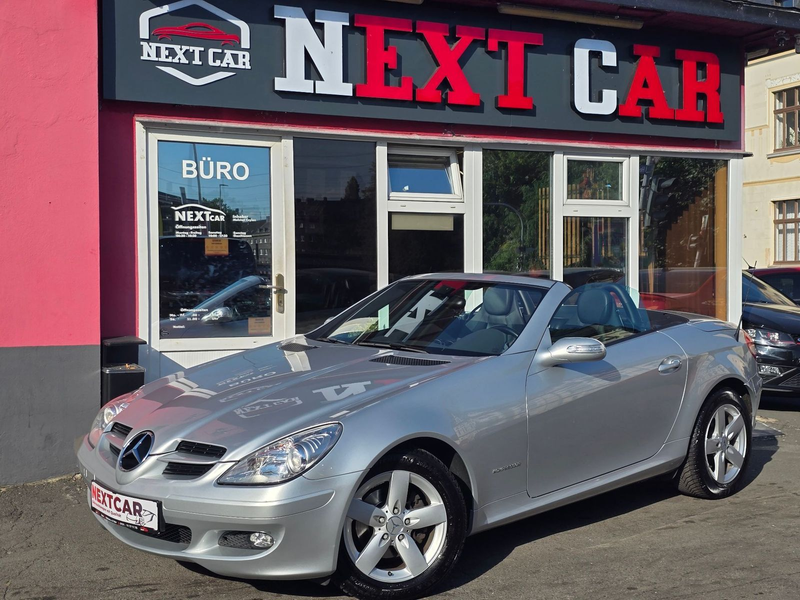 Mercedes-Benz SLK 200 Kompressor|SHZ|Leder|WenigKm|S.heft