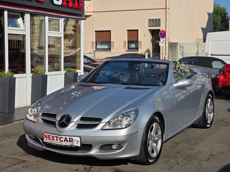 Mercedes-Benz SLK 200 Kompressor|SHZ|Leder|WenigKm|S.heft — photo 4
