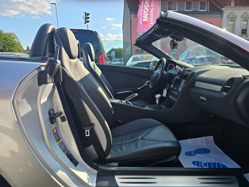 Mercedes-Benz SLK 200 Kompressor|SHZ|Leder|WenigKm|S.heft — photo 10
