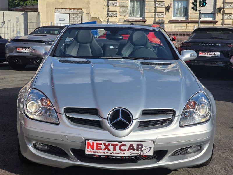 Mercedes-Benz SLK 200 Kompressor|SHZ|Leder|WenigKm|S.heft — photo 2