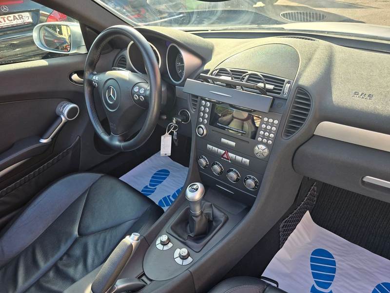 Mercedes-Benz SLK 200 Kompressor|SHZ|Leder|WenigKm|S.heft — photo 11