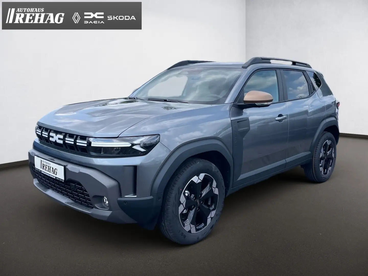 Dacia Duster Extreme TCe 130 *KLIMA*PDC* NAVI* Szary - 2