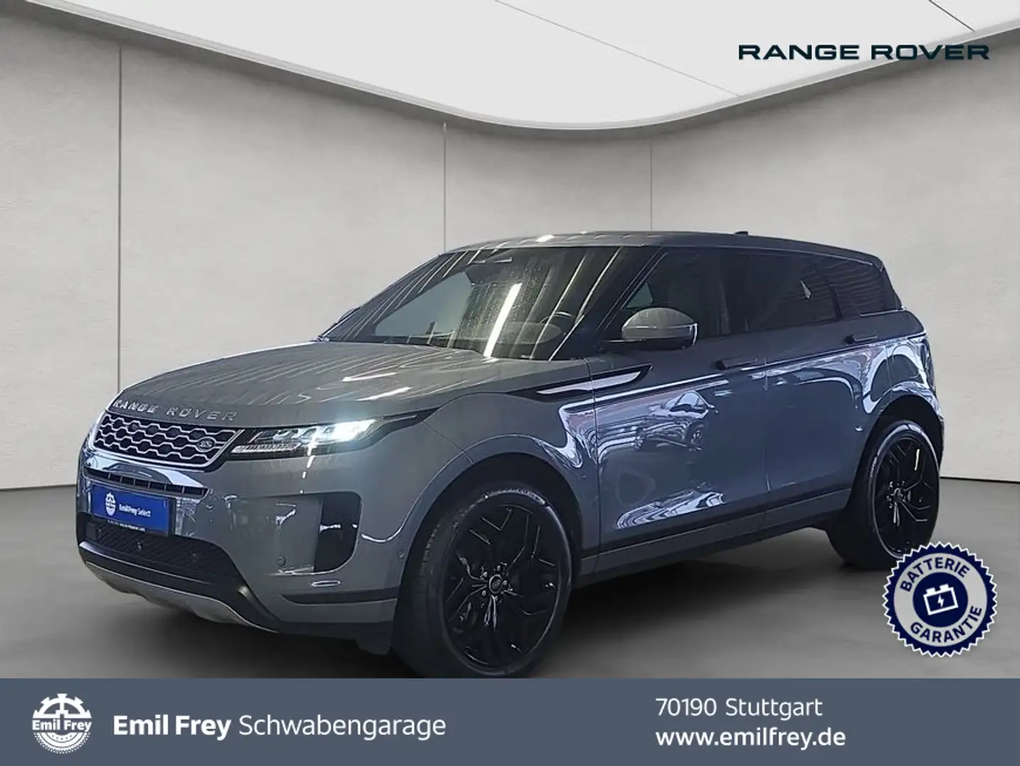 Land Rover Range Rover Evoque P300e S Grau - 1