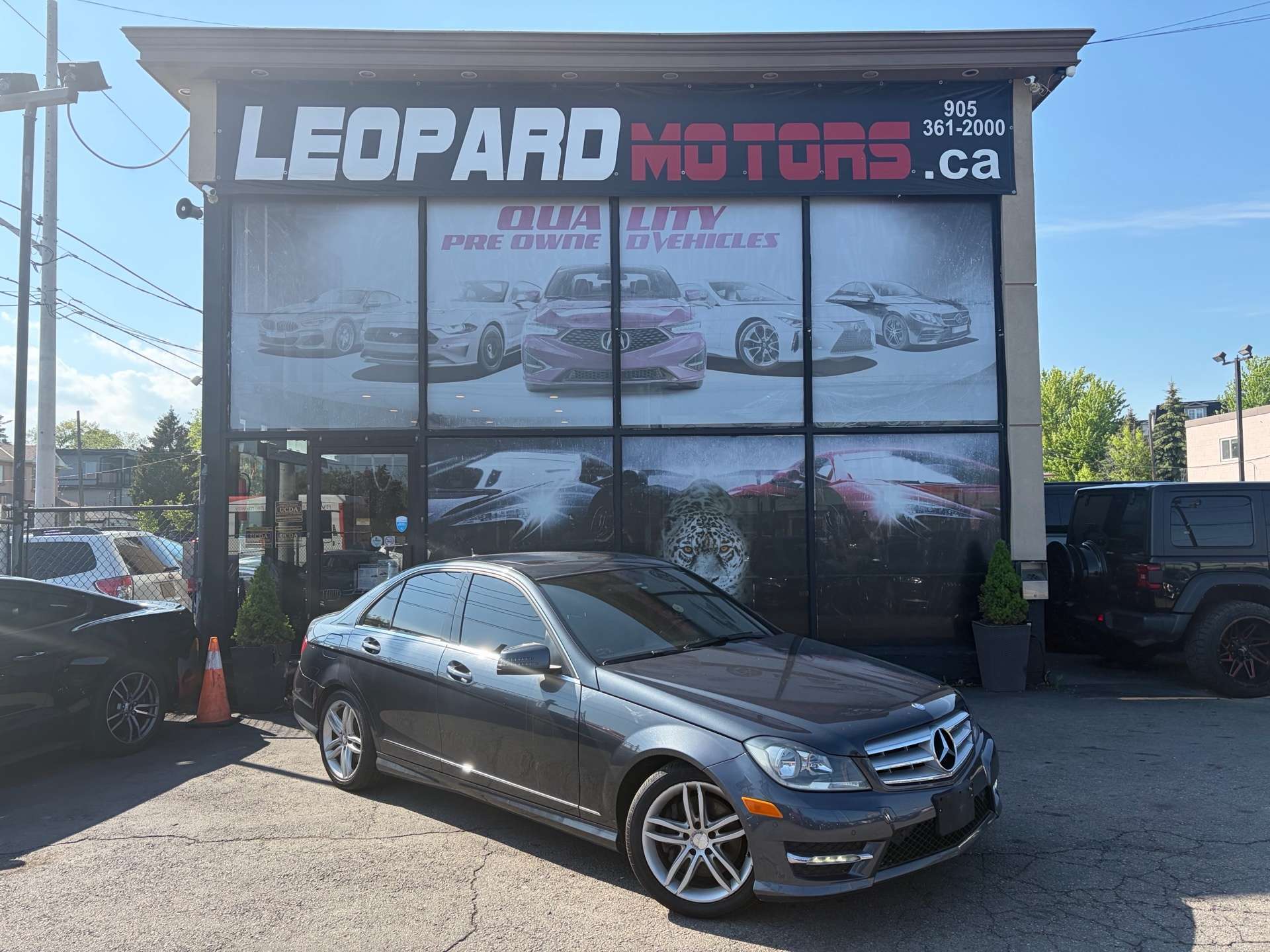 2013 Mercedes-Benz C-Class C300, 4MATIC, Sunroof, Leather, Bluetooth, Pwr Sea