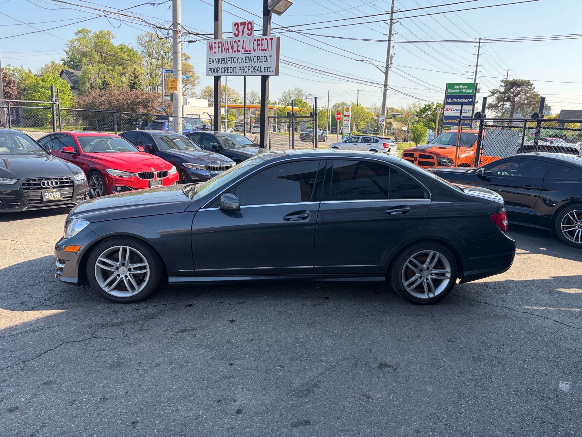 2013 Mercedes-Benz C-Class C300, 4MATIC, Sunroof, Leather, Bluetooth, Pwr Sea — снимка 1