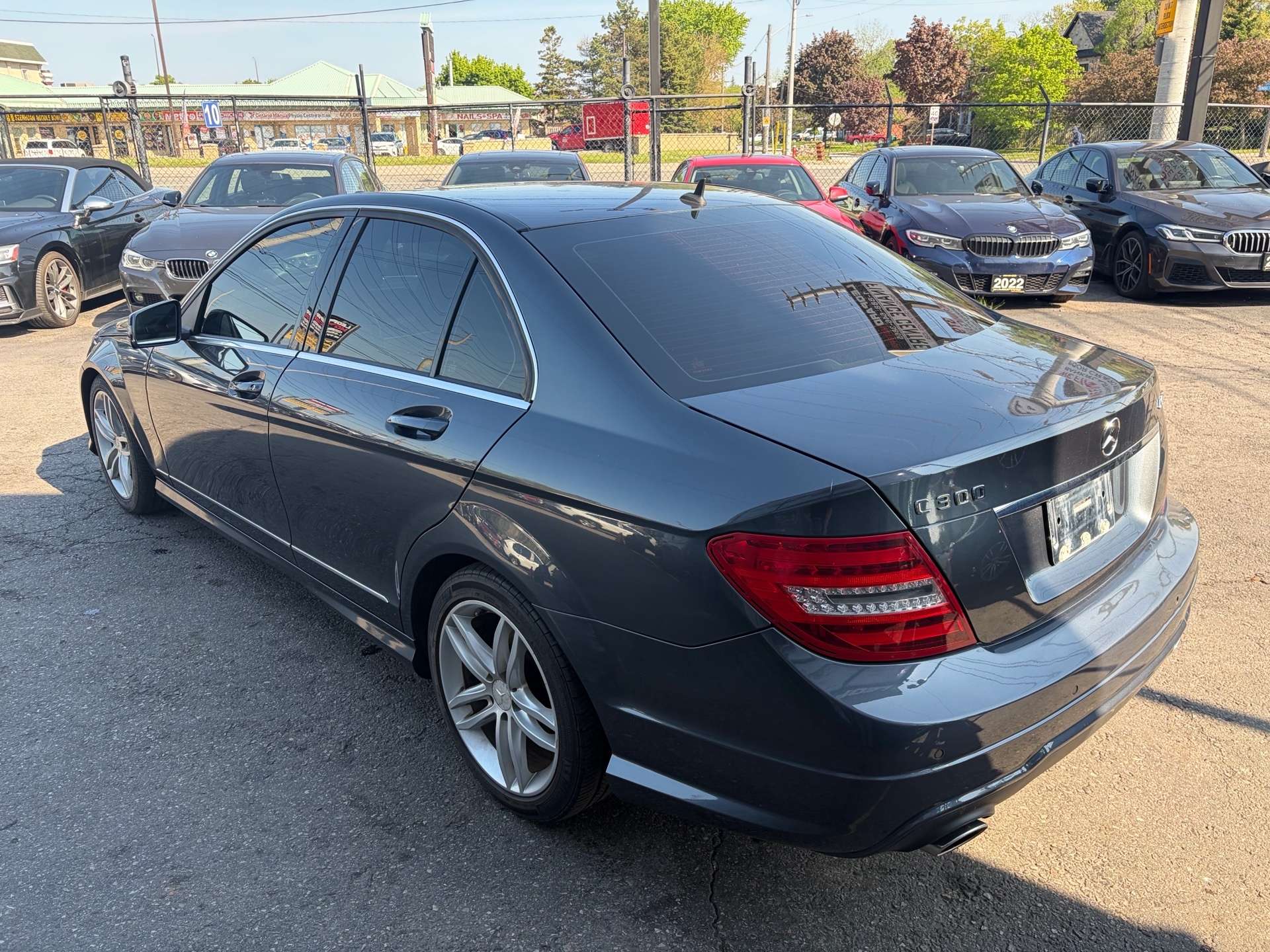 2013 Mercedes-Benz C-Class C300, 4MATIC, Sunroof, Leather, Bluetooth, Pwr Sea — снимка 1
