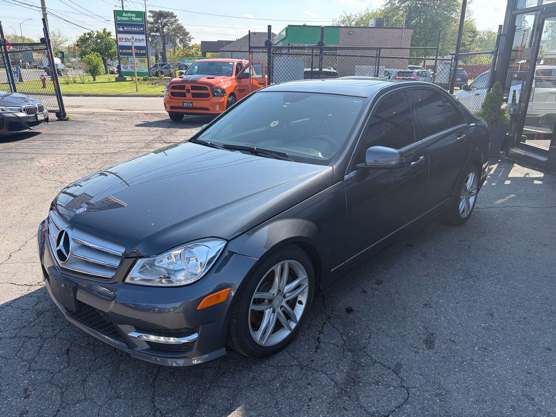 2013 Mercedes-Benz C-Class C300, 4MATIC, Sunroof, Leather, Bluetooth, Pwr Sea — снимка 1