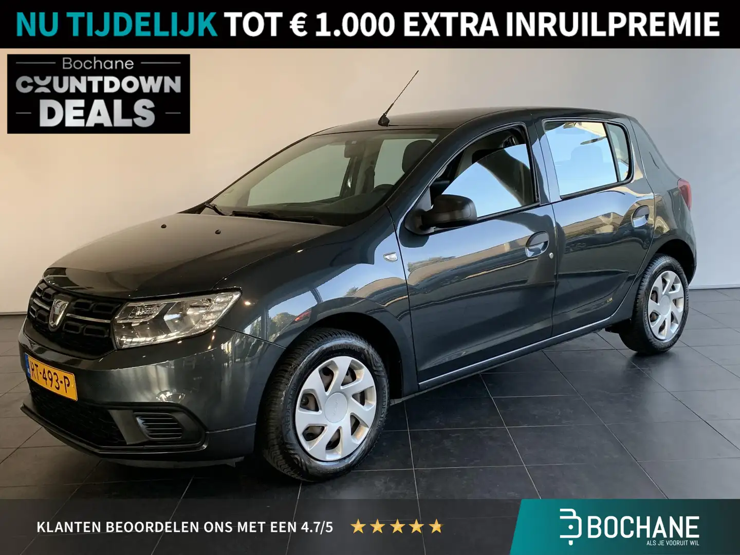 Dacia Sandero 0.9 TCe Ambiance | AIRCONDITIONING | PARKEERSENSOR Gris - 1