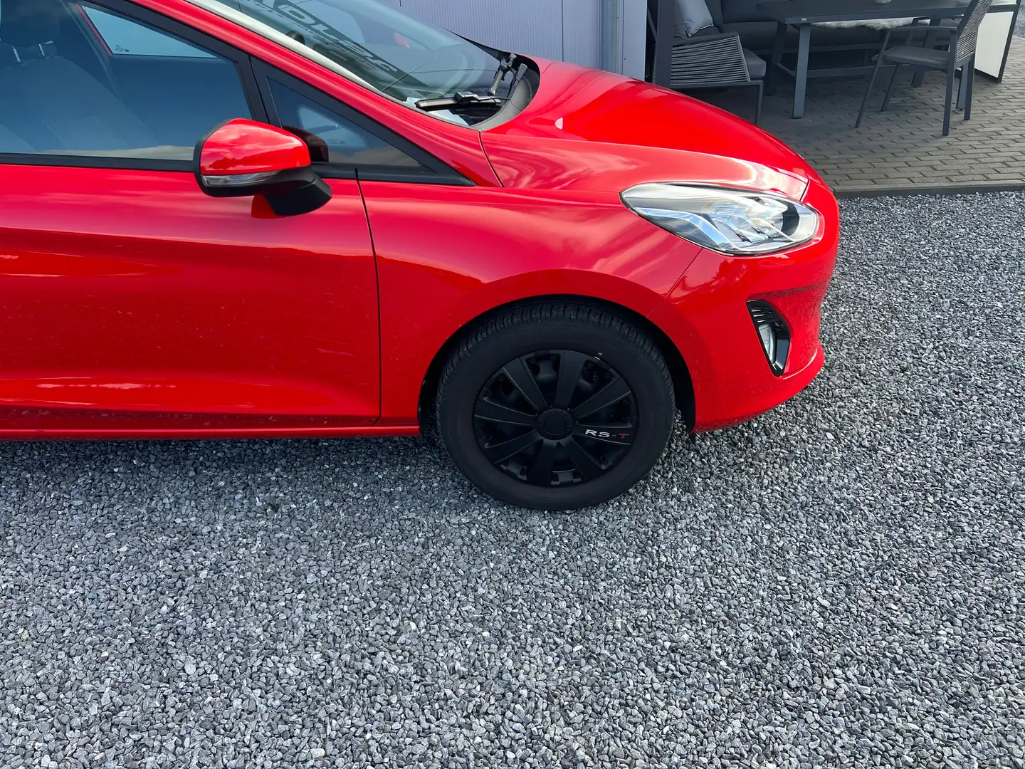 Ford Fiesta mehrere Modelle vorrätig-Garantie Rouge - 2