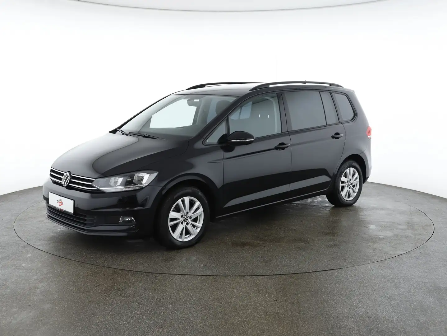 Volkswagen Touran Comfortline TDI SCR DSG NAVI+RADAR+PDC Schwarz - 1