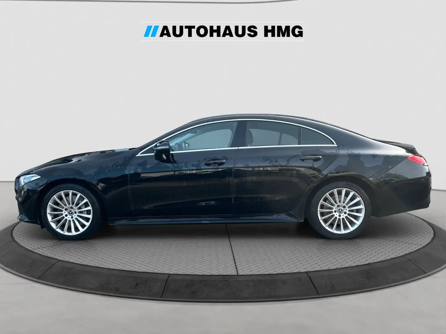 Mercedes-Benz CLS 350 d 4Matic *WIDESCREEN*BURMESTER*S-DACH*ACC Schwarz - 2