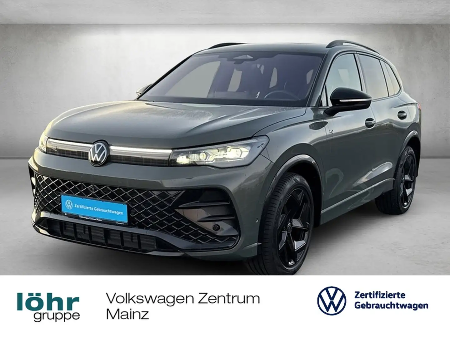 Volkswagen Tiguan 2.0 TDI 110 kW DSG R-Line *DAB+*NAV*LED* Grün - 1