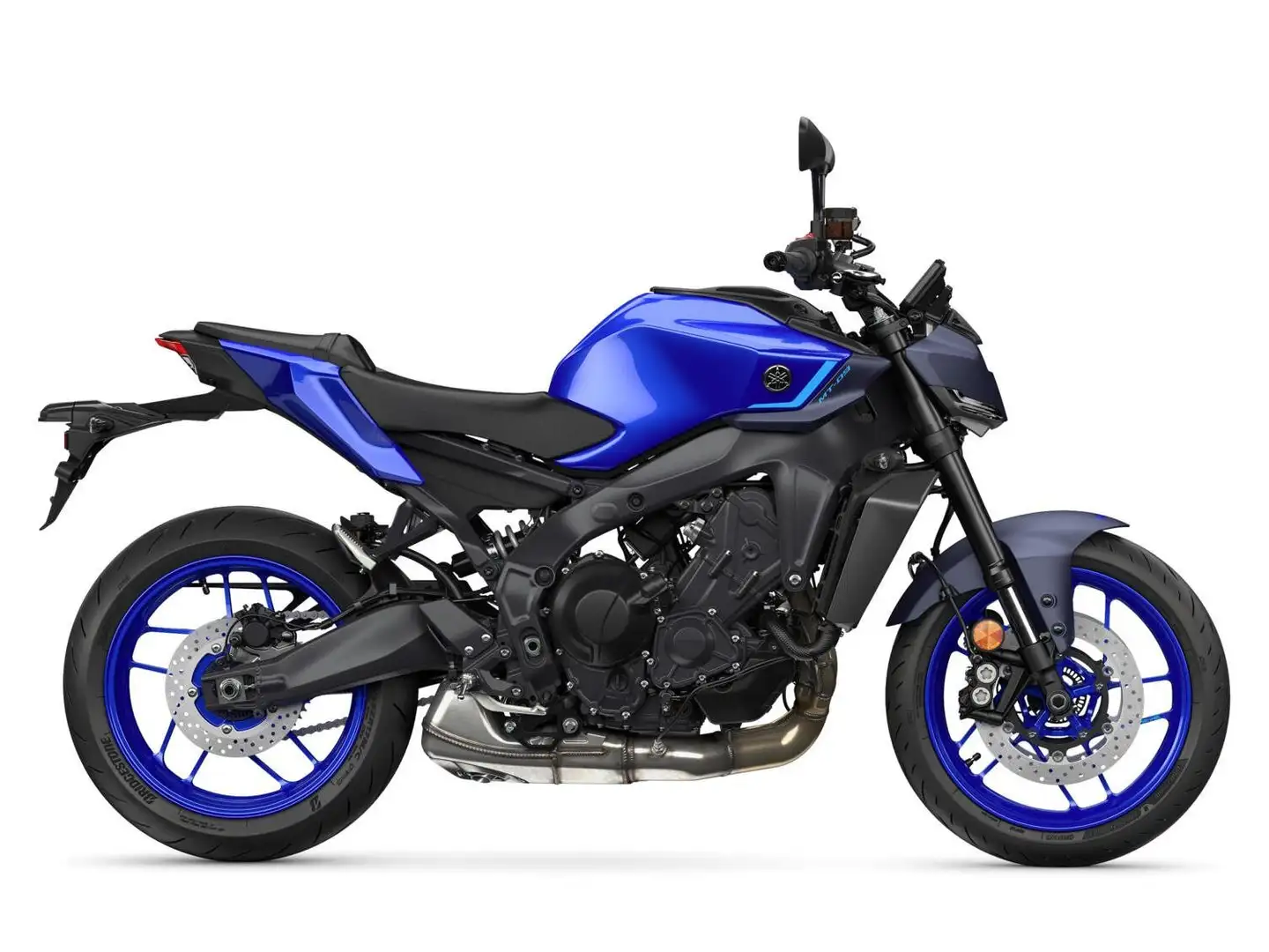 Yamaha MT-09 ABS Blauw - 1