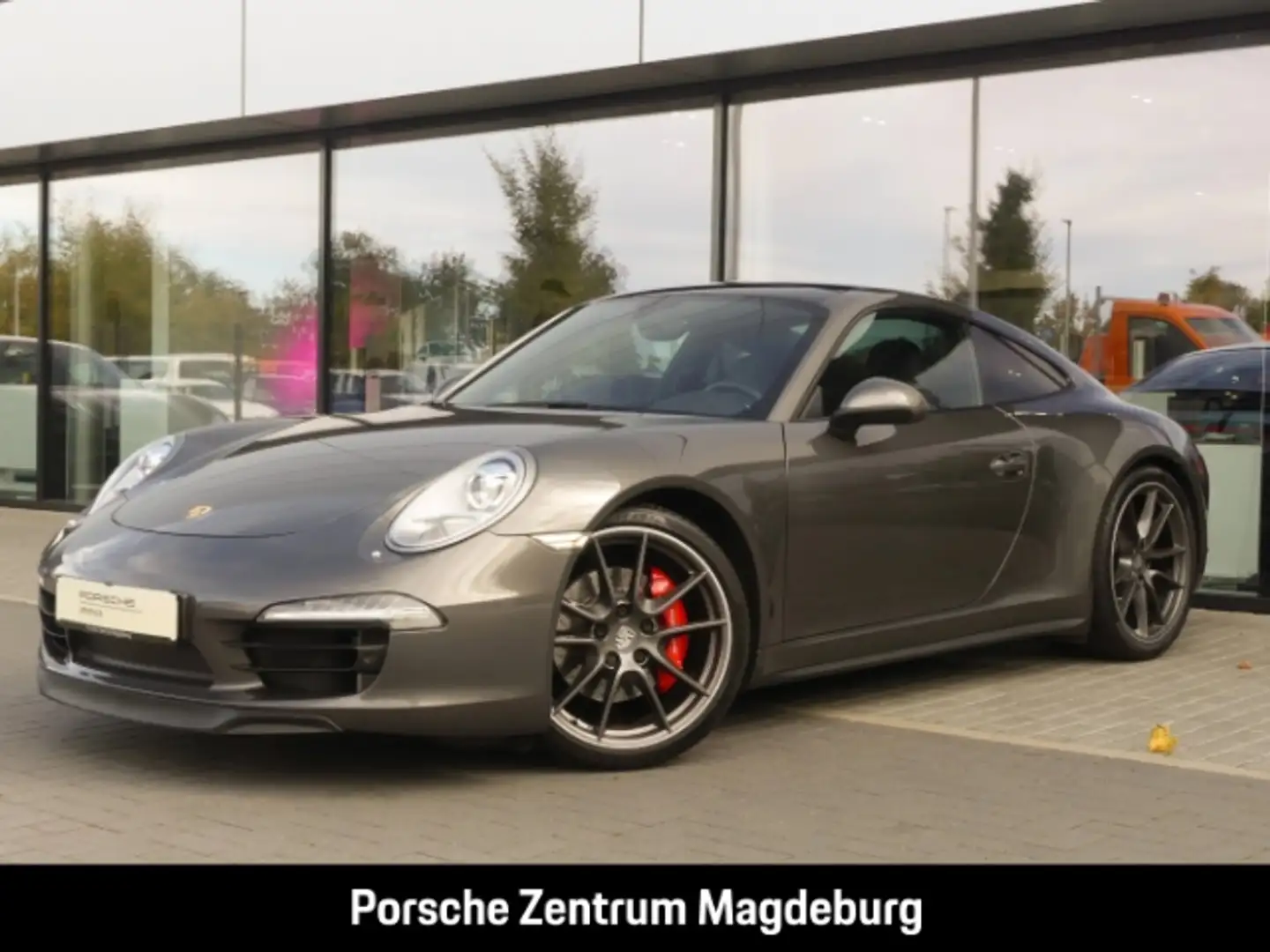 Porsche 991 -1 (911) Carrera 4S*PASM*SPORTABG*SHZ* Gris - 1