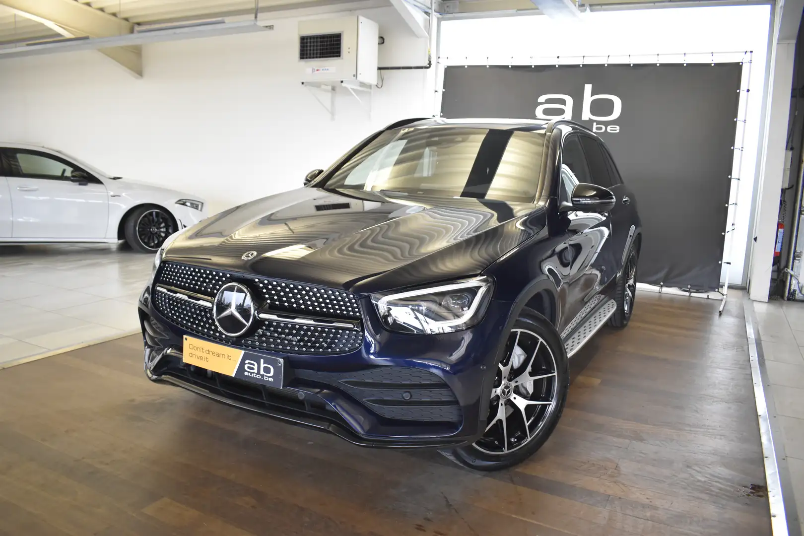 Mercedes-Benz GLC 400 d, AMG-LINE, BURMESTER, PANO, AIRMATIC, MEMORY Bleu - 2