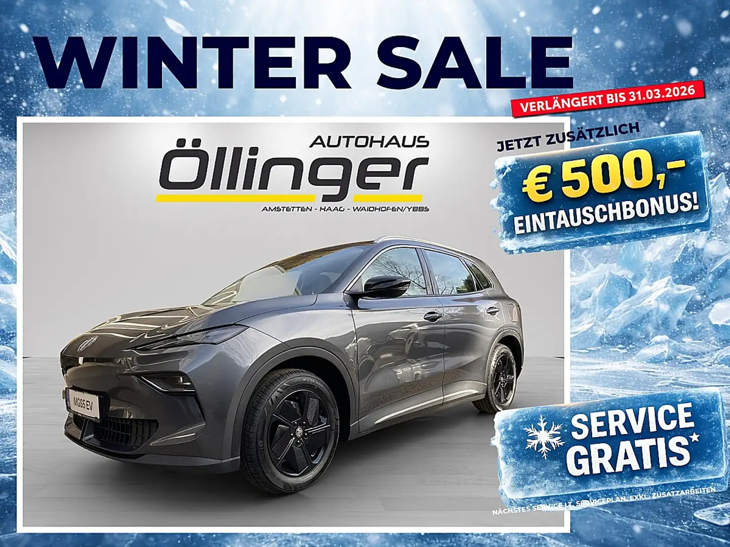 MG Sonstige MGS5 EV Comfort 64 kWh Long Range Grau - 1
