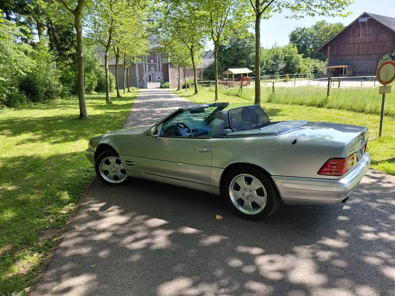 Mercedes-Benz SL 500, foto 2