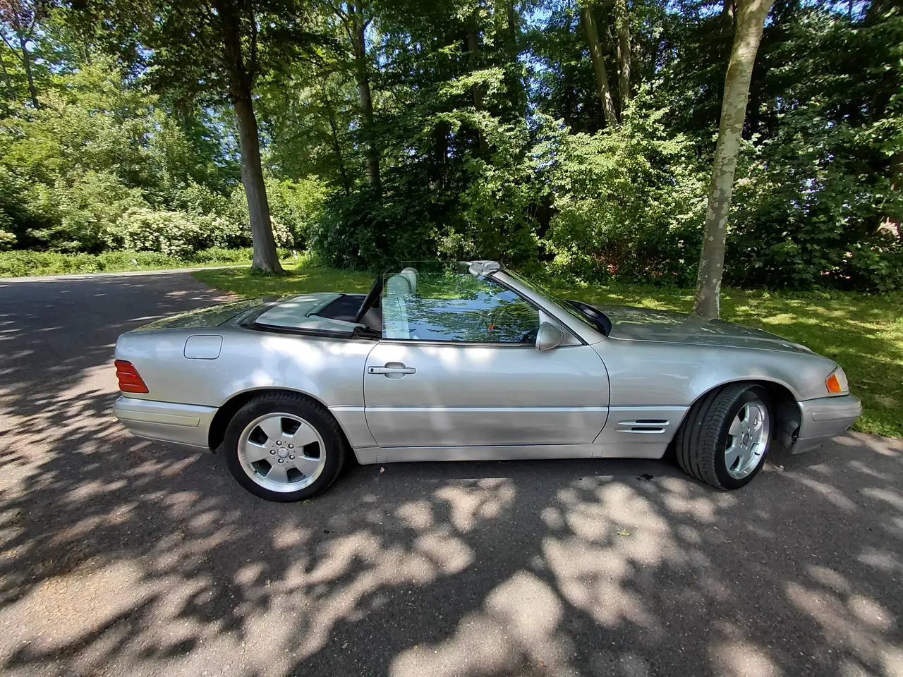 Mercedes-Benz SL 500, foto 4