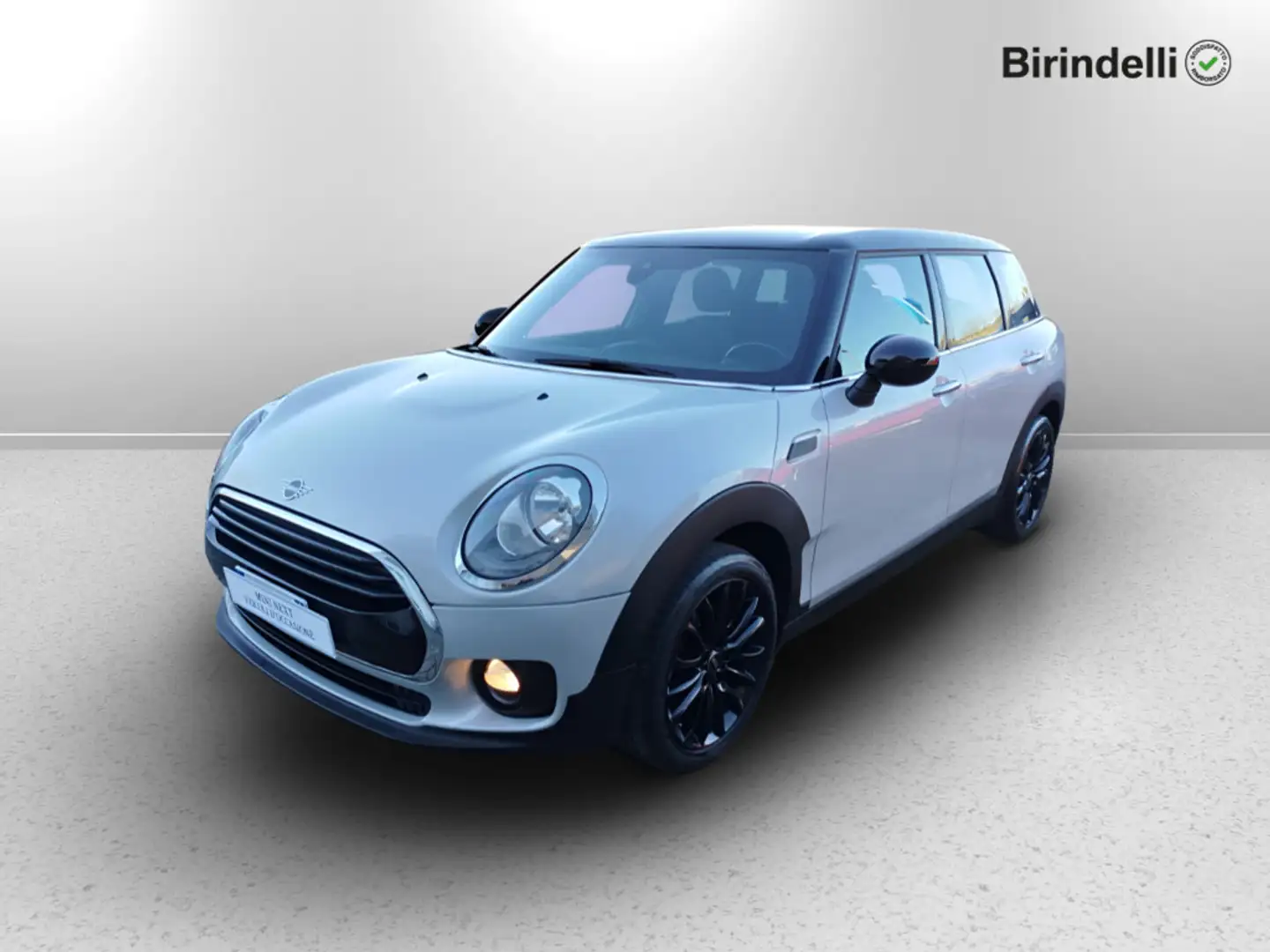 MINI Cooper D Clubman 2.0 Cooper D Boost my18 Bílá - 1