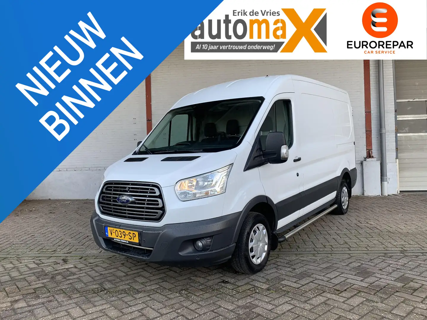 Ford Transit 290 2.0 TDCI L2H3 Trend |NAP!|Cruise!|Lease Mogeli - 1