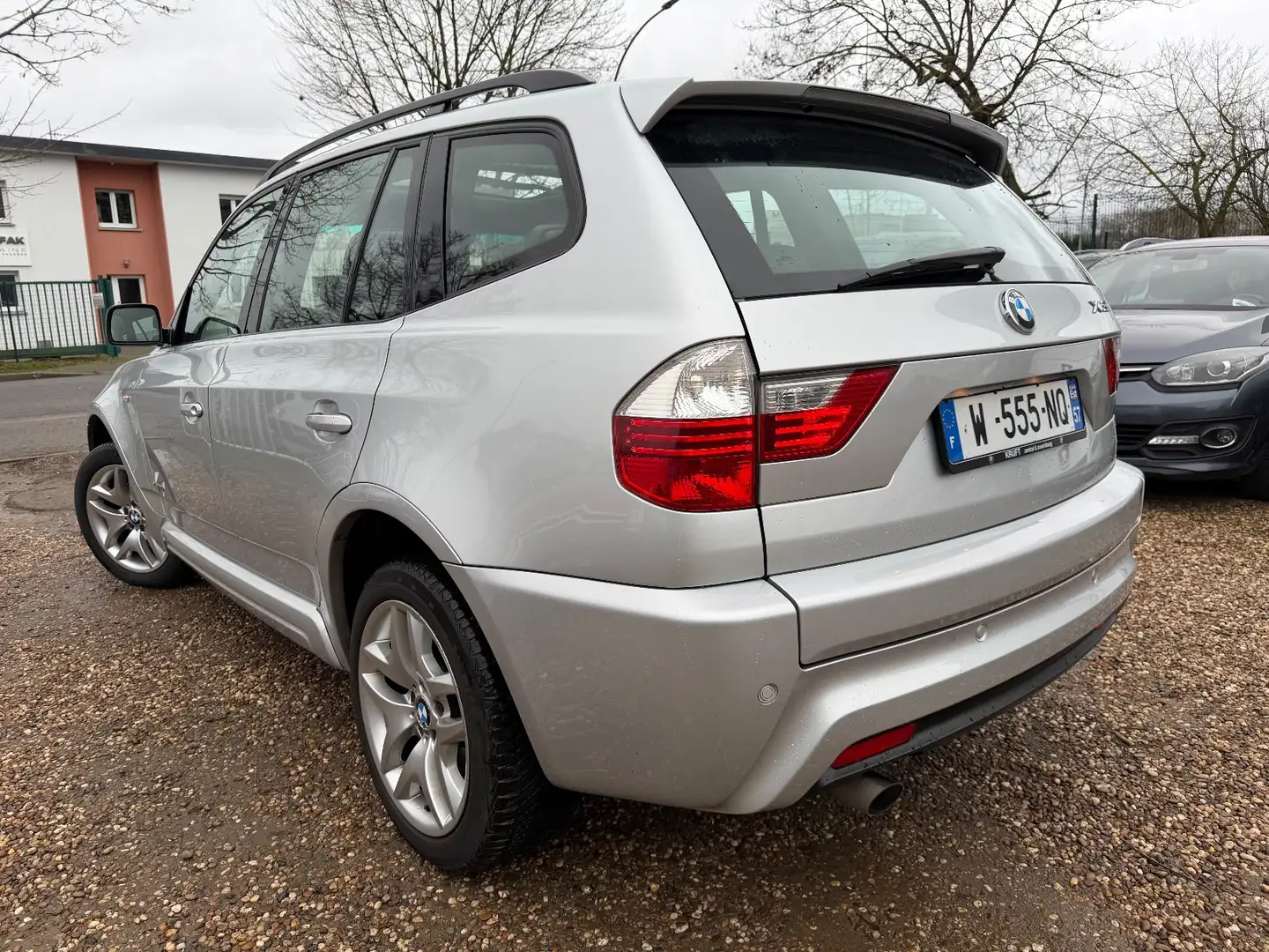 BMW X3 2.0 d Steptronic Gris - 2