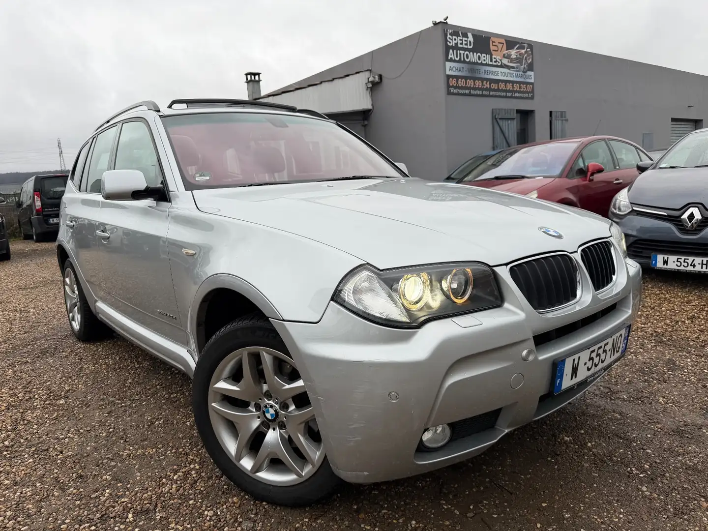 BMW X3 2.0 d Steptronic Gris - 1