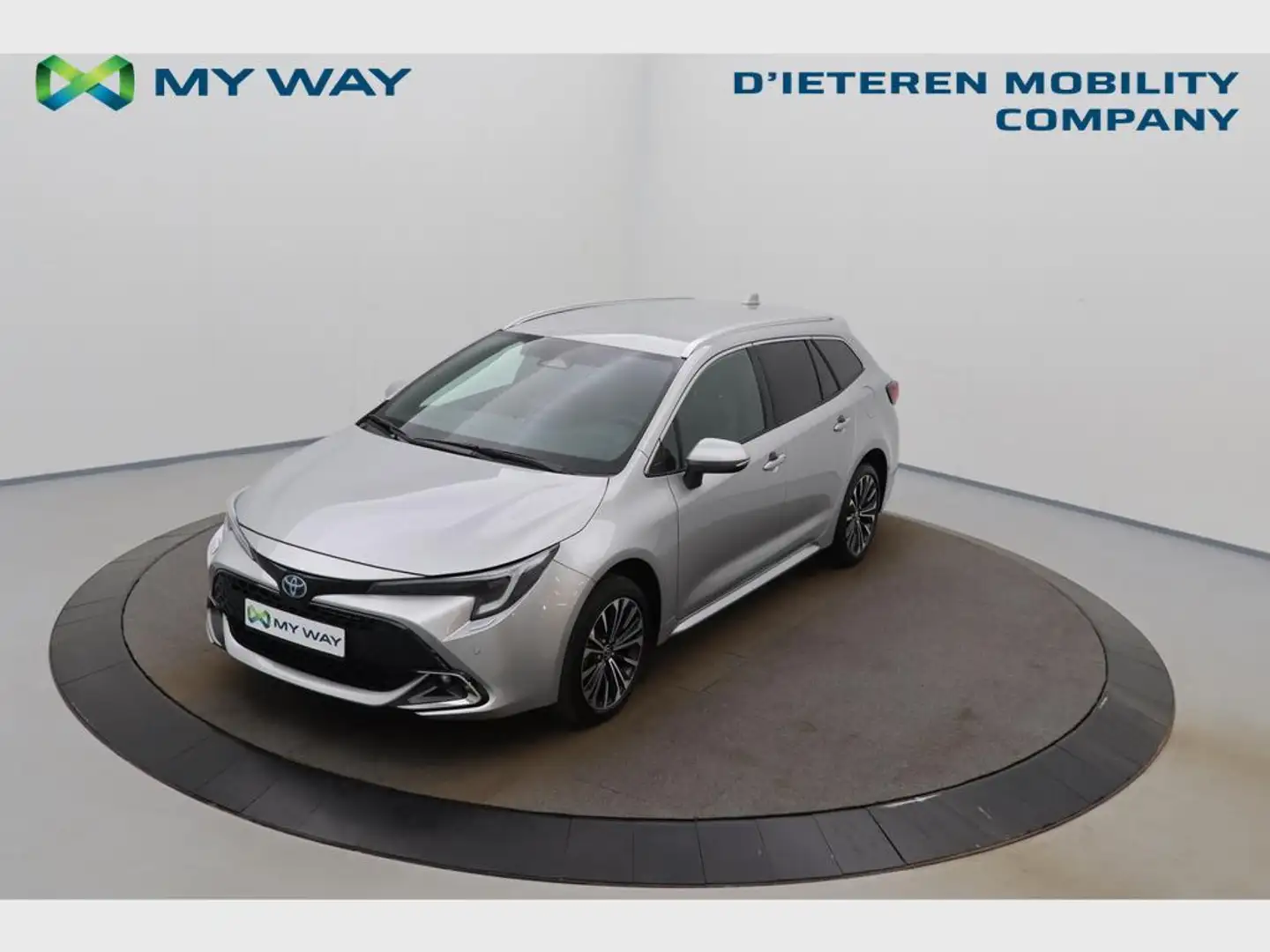 Toyota Corolla Corolla TS 1.8 Hybrid e-CVT GPF Grijs - 1