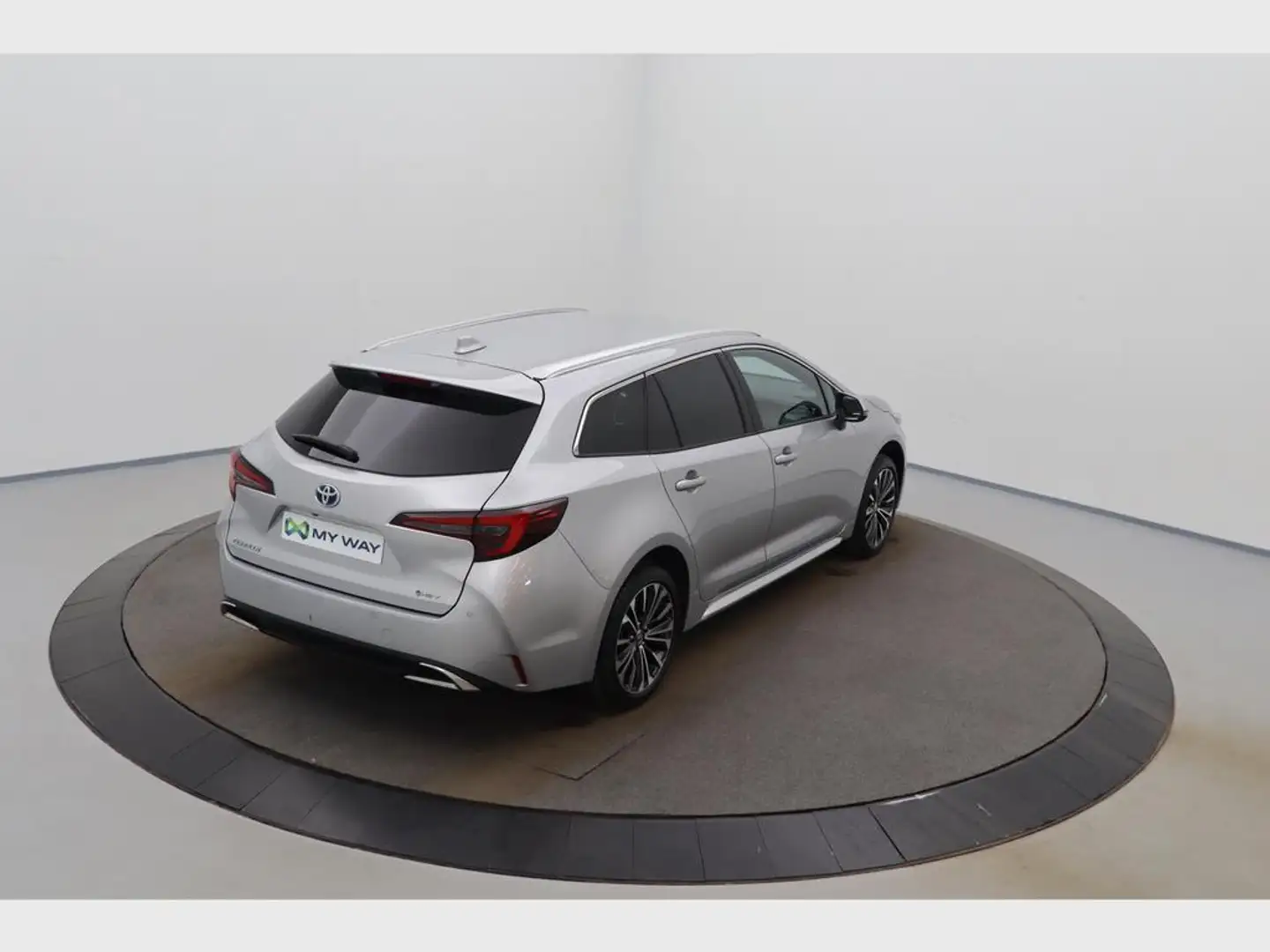 Toyota Corolla Corolla TS 1.8 Hybrid e-CVT GPF Grijs - 2