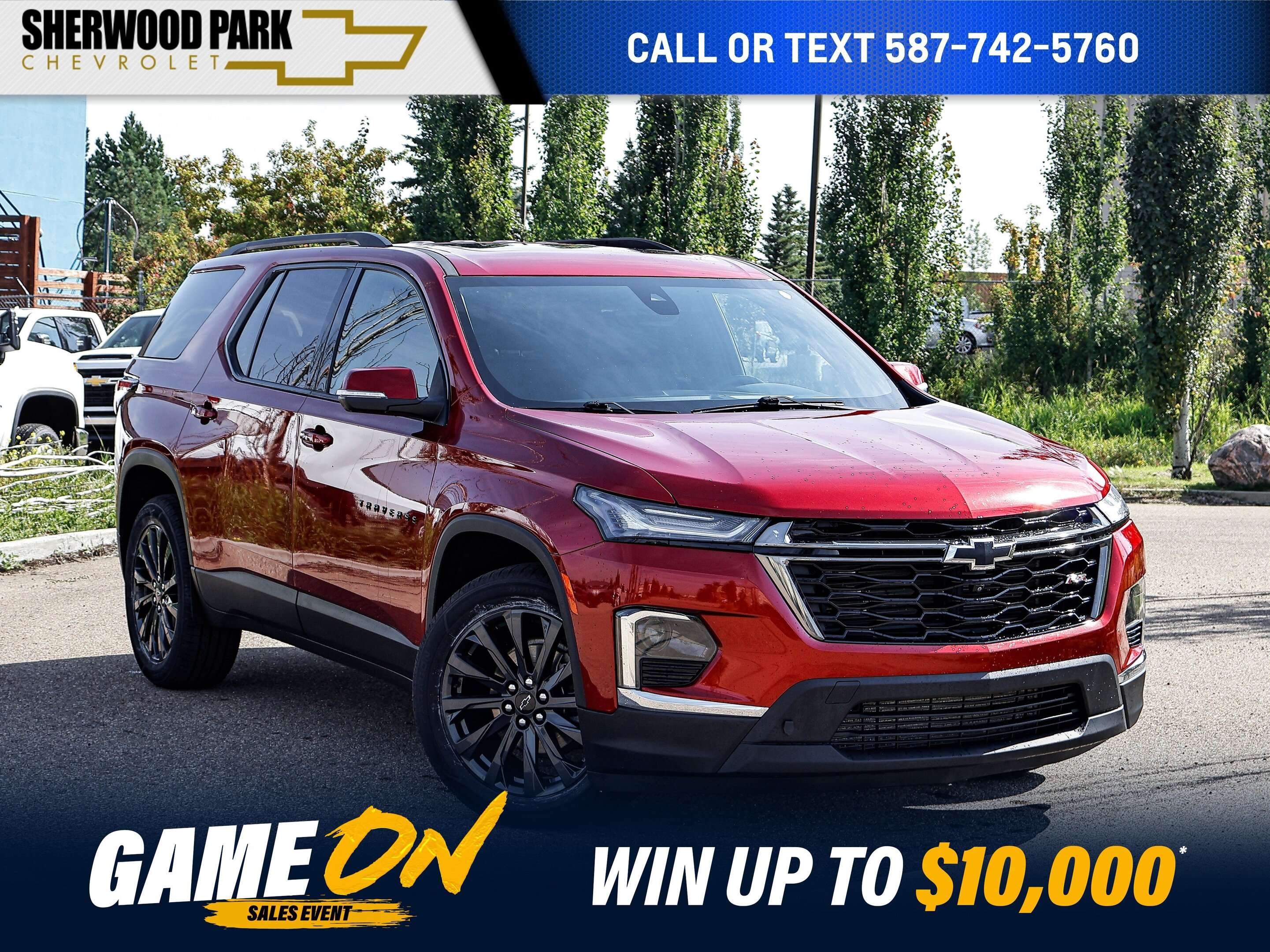 2024 Chevrolet Traverse RS 3.6L | Remote Start