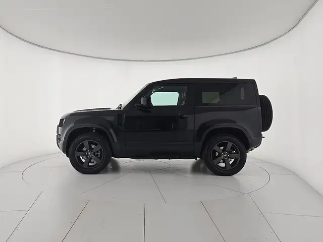 Land Rover Defender view 2