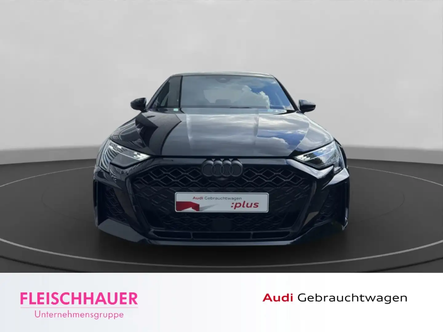 Audi RS3 Sportback 2.5 TFSI HUD PANO SONOS RS-SPORTABGASANL Schwarz - 2