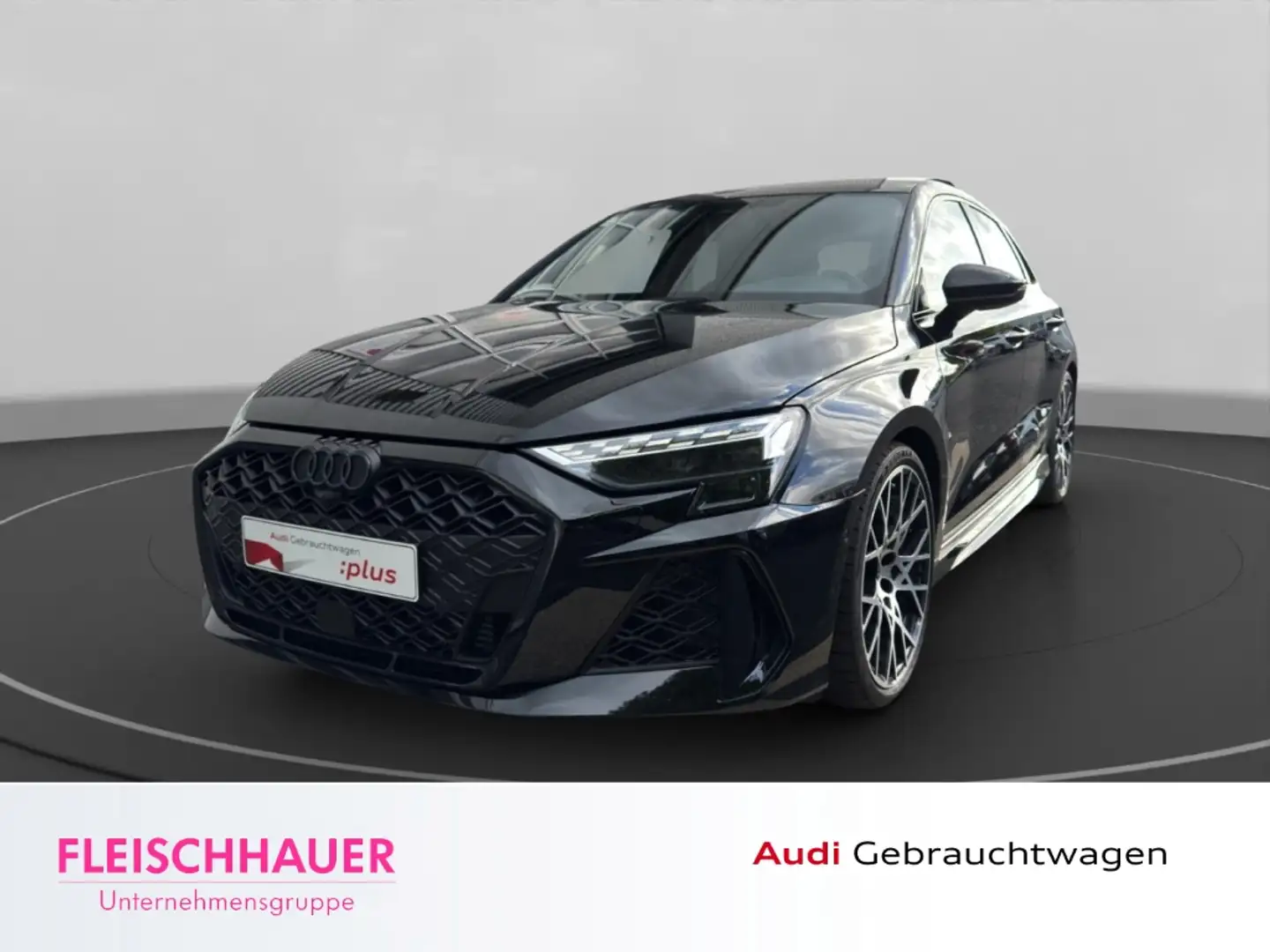 Audi RS3 Sportback 2.5 TFSI HUD PANO SONOS RS-SPORTABGASANL Schwarz - 1