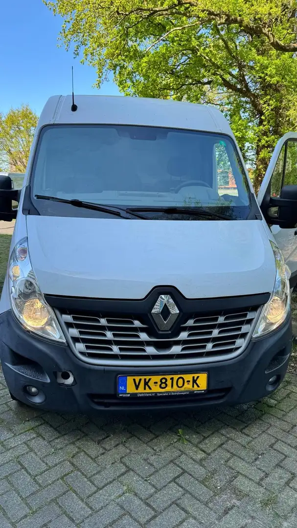 Renault Master Master T35 2.3 dCi L2H3 Wit - 1