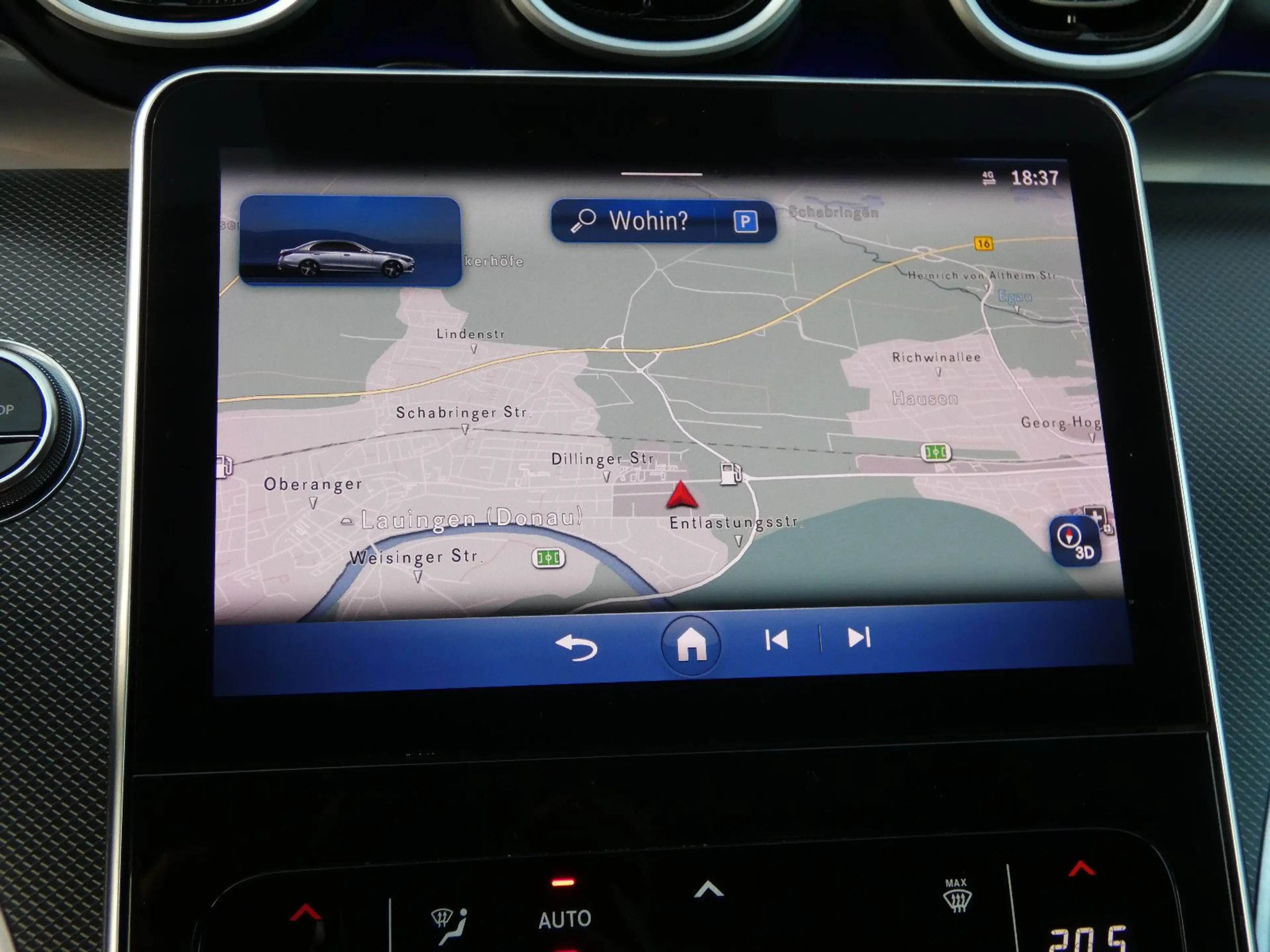 Mercedes-Benz C 200 d 9G Avantgarde LED Navi Kamera Ambiente — photo 9
