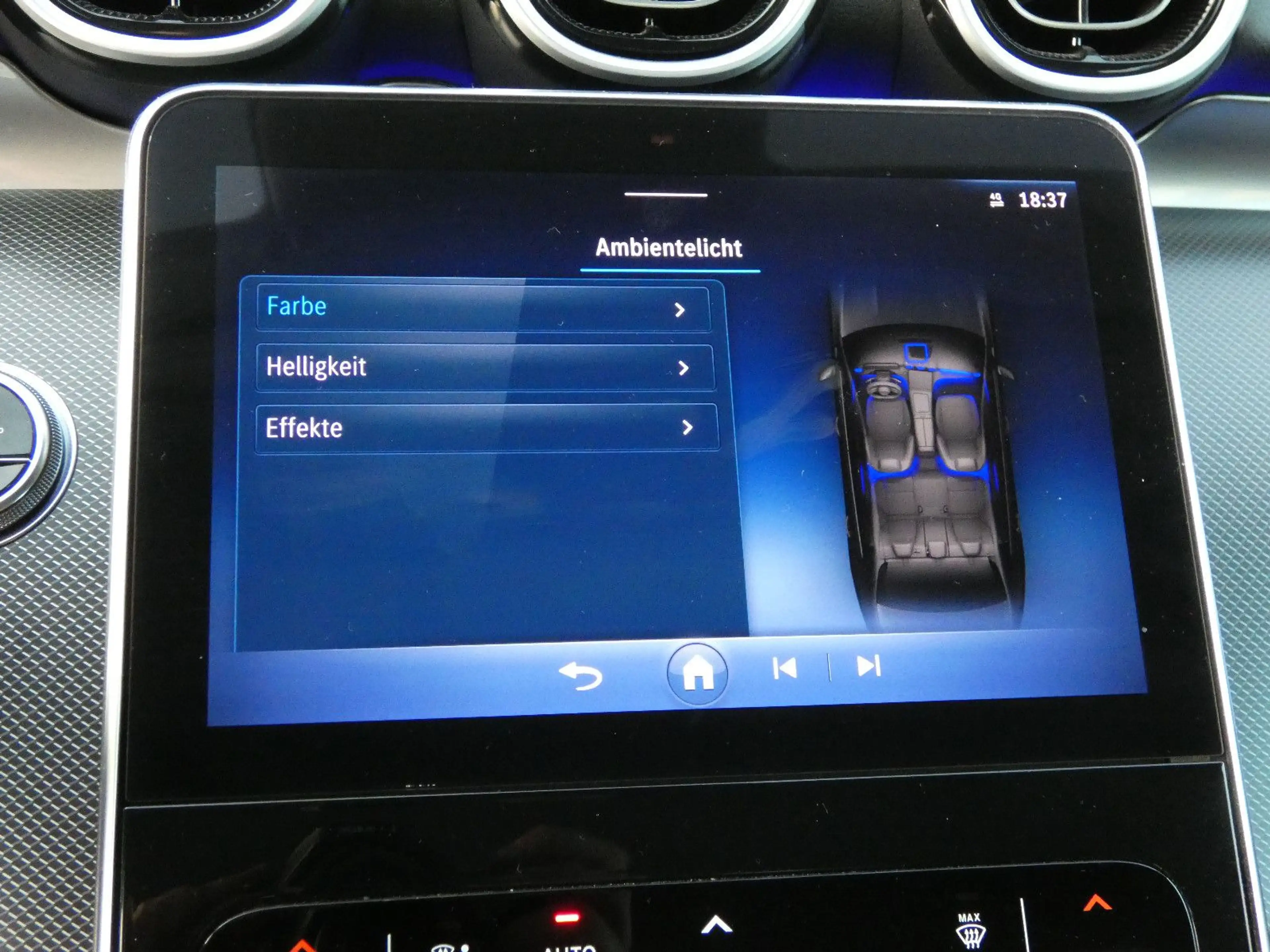 Mercedes-Benz C 200 d 9G Avantgarde LED Navi Kamera Ambiente — photo 11