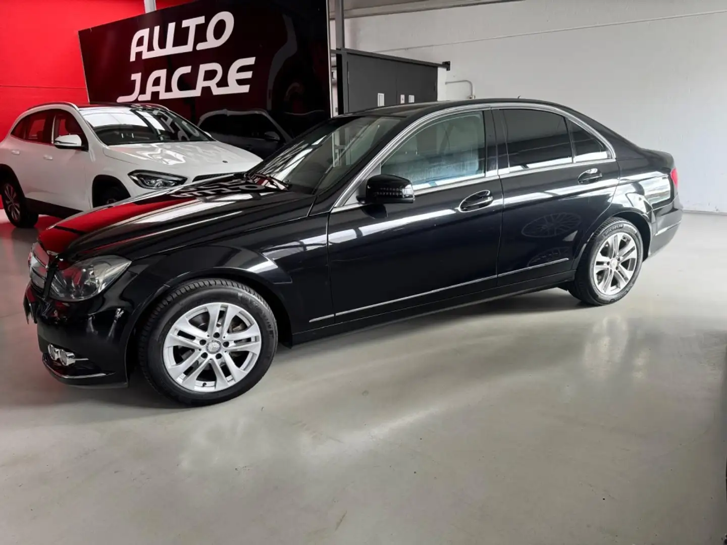 Mercedes-Benz C 220 220CDI BE Edition Avantgarde 7G Plus Negro - 2