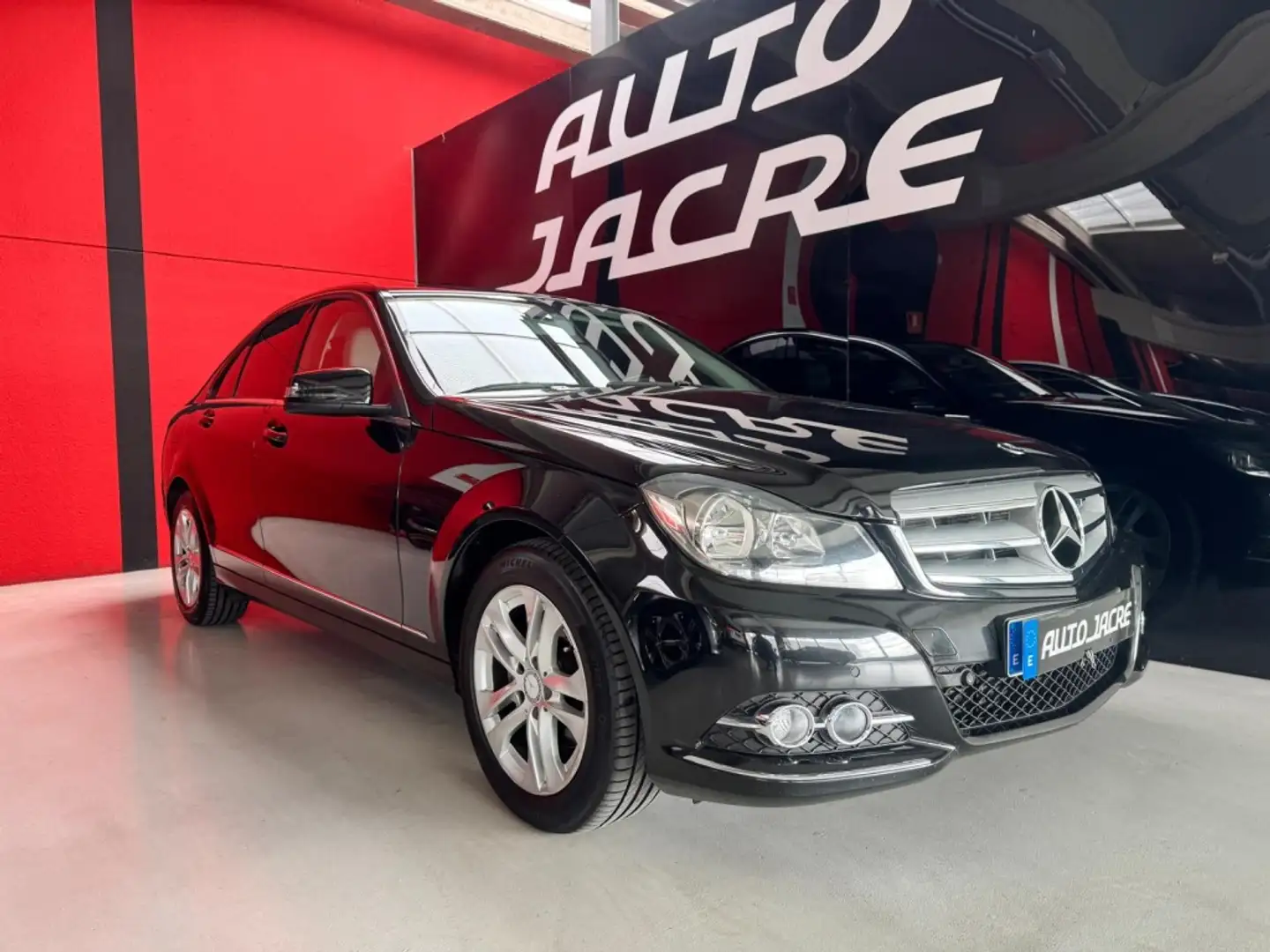 Mercedes-Benz C 220 220CDI BE Edition Avantgarde 7G Plus Negro - 1