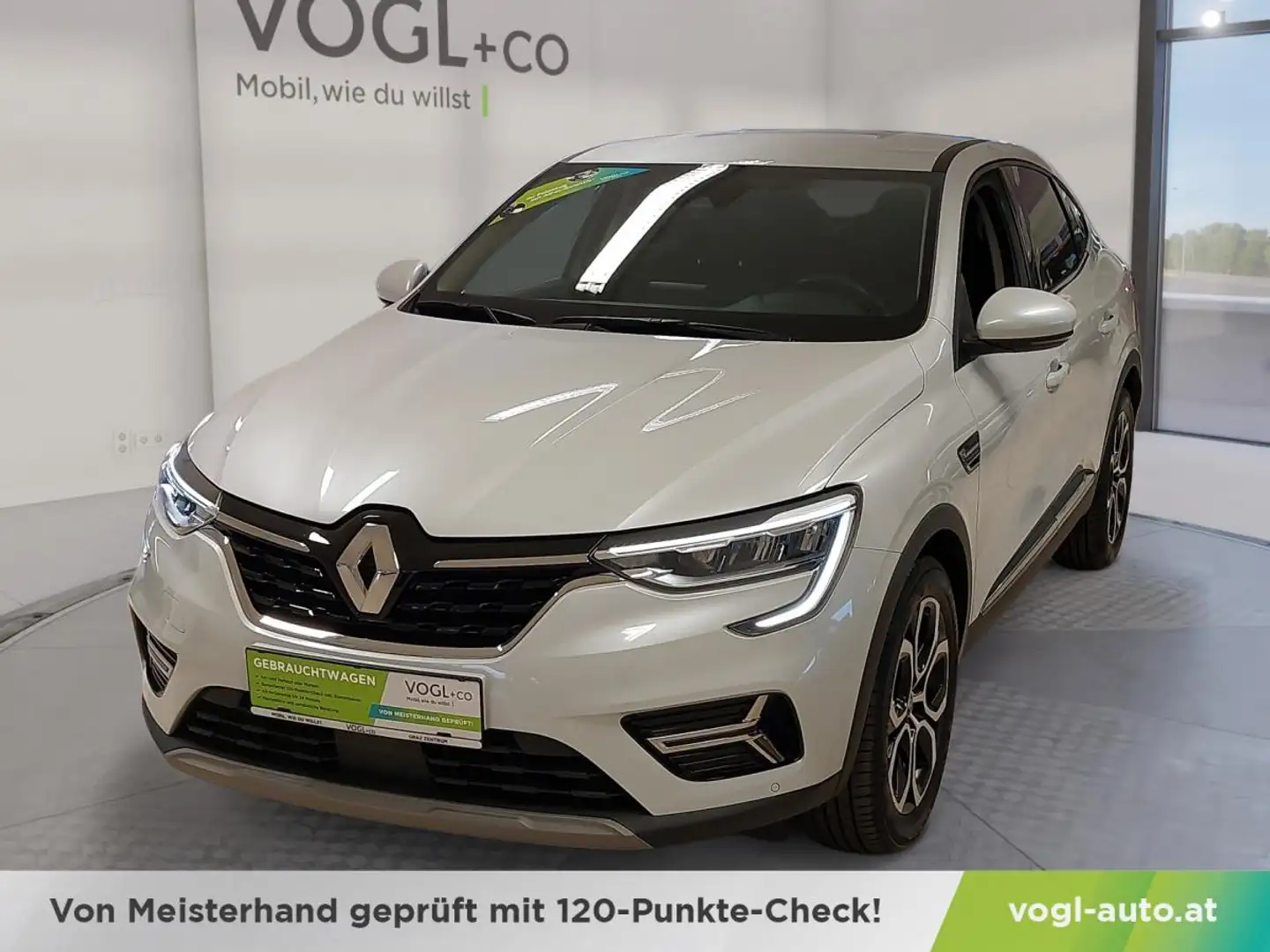 Renault Arkana TECHNO E-TECH HYBRID 145 Weiß - 1