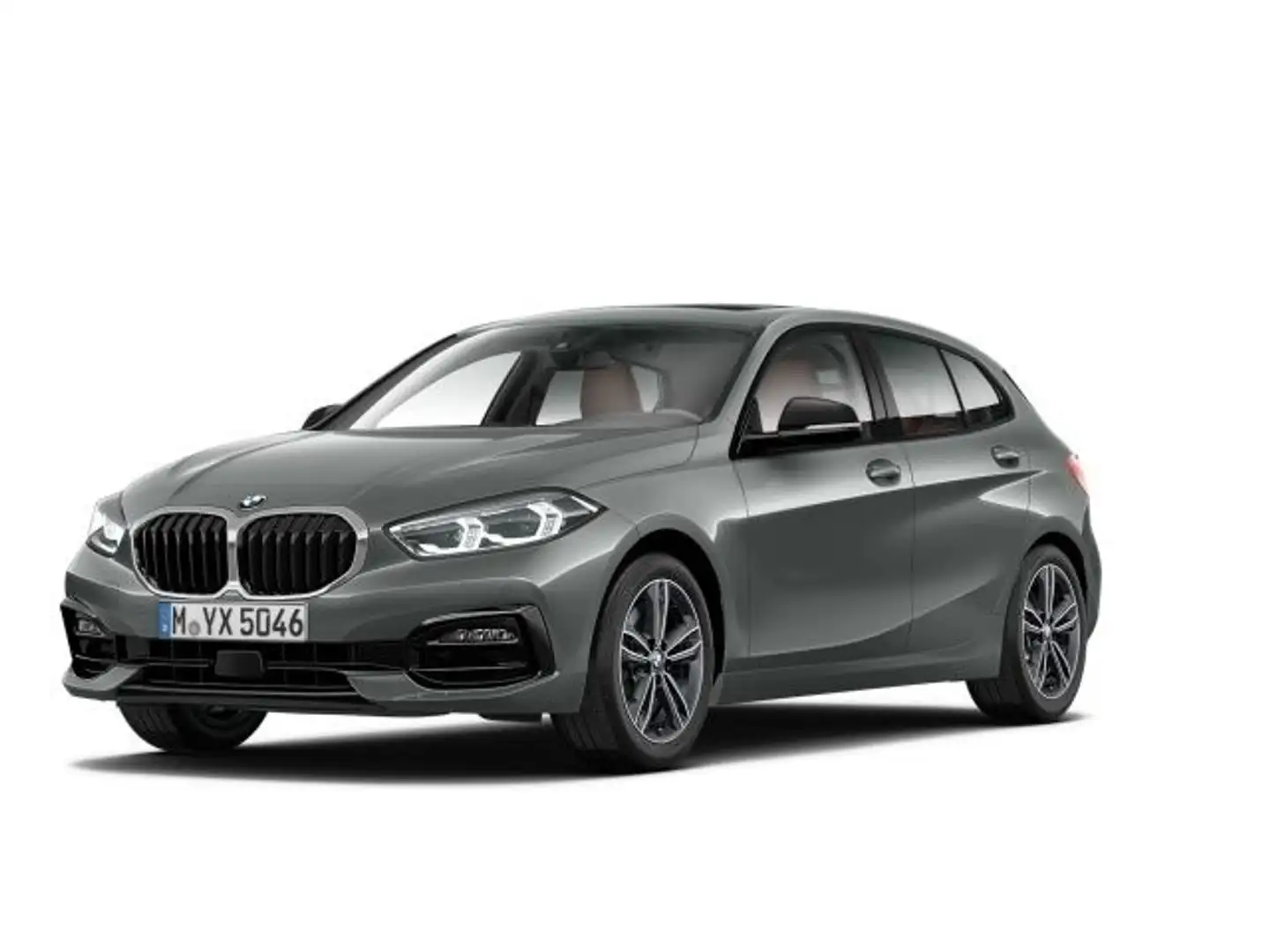 BMW 118 i 5-Türer Grau - 1