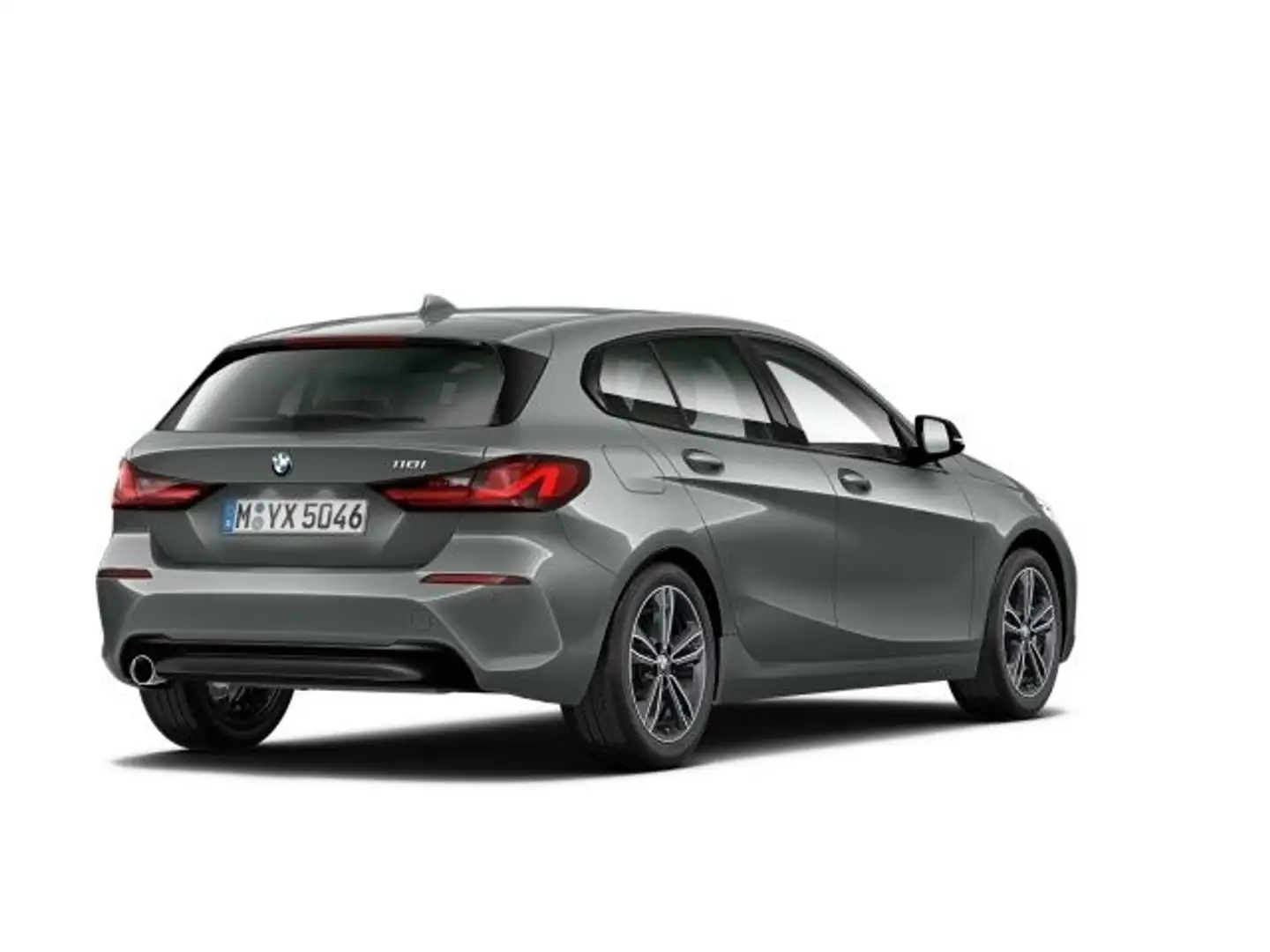 BMW 118 i 5-Türer Grau - 2
