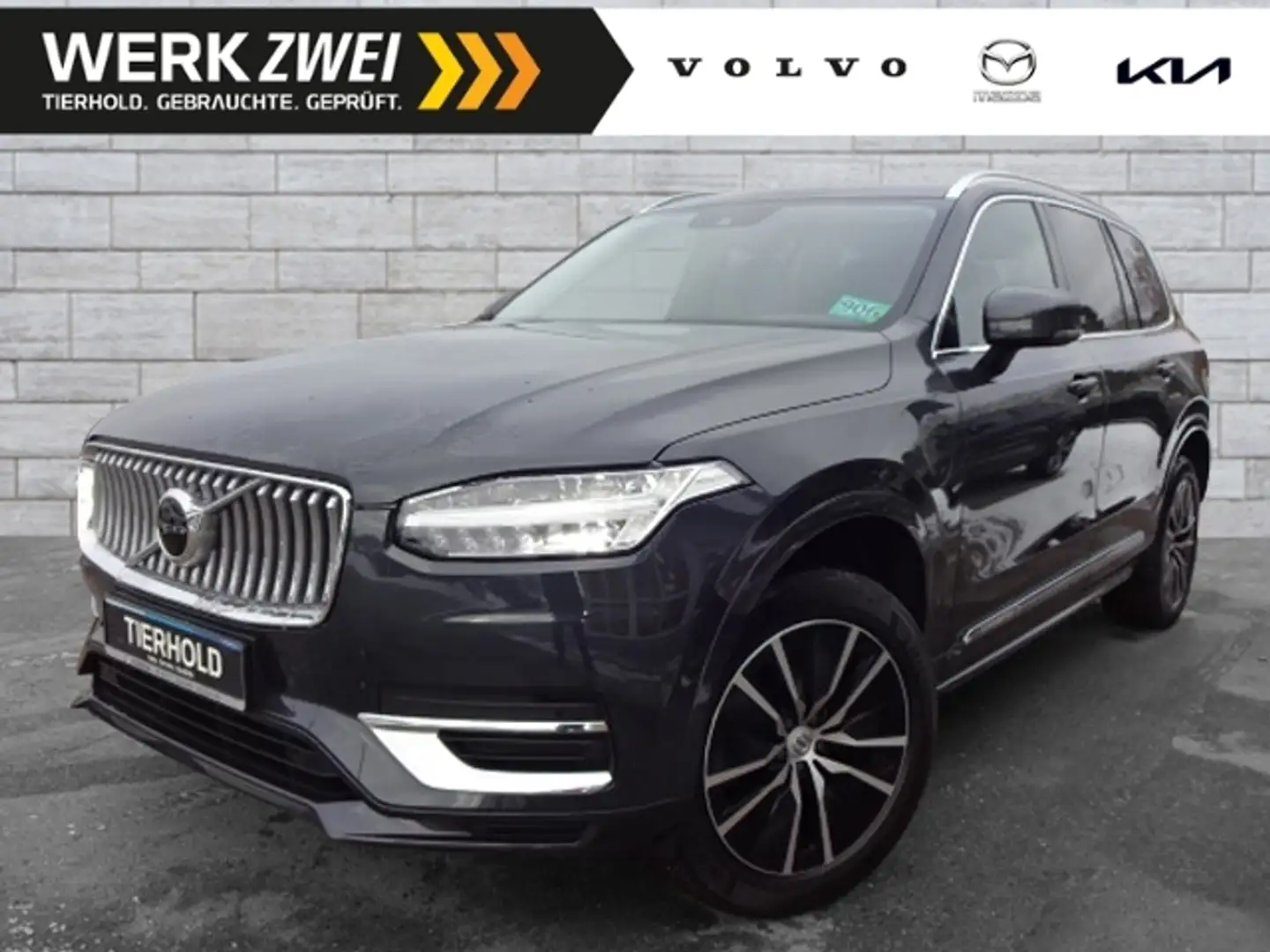 Volvo XC90 T8 Inscription Plug-In AHK PANO ACC 7Sitze Grau - 1