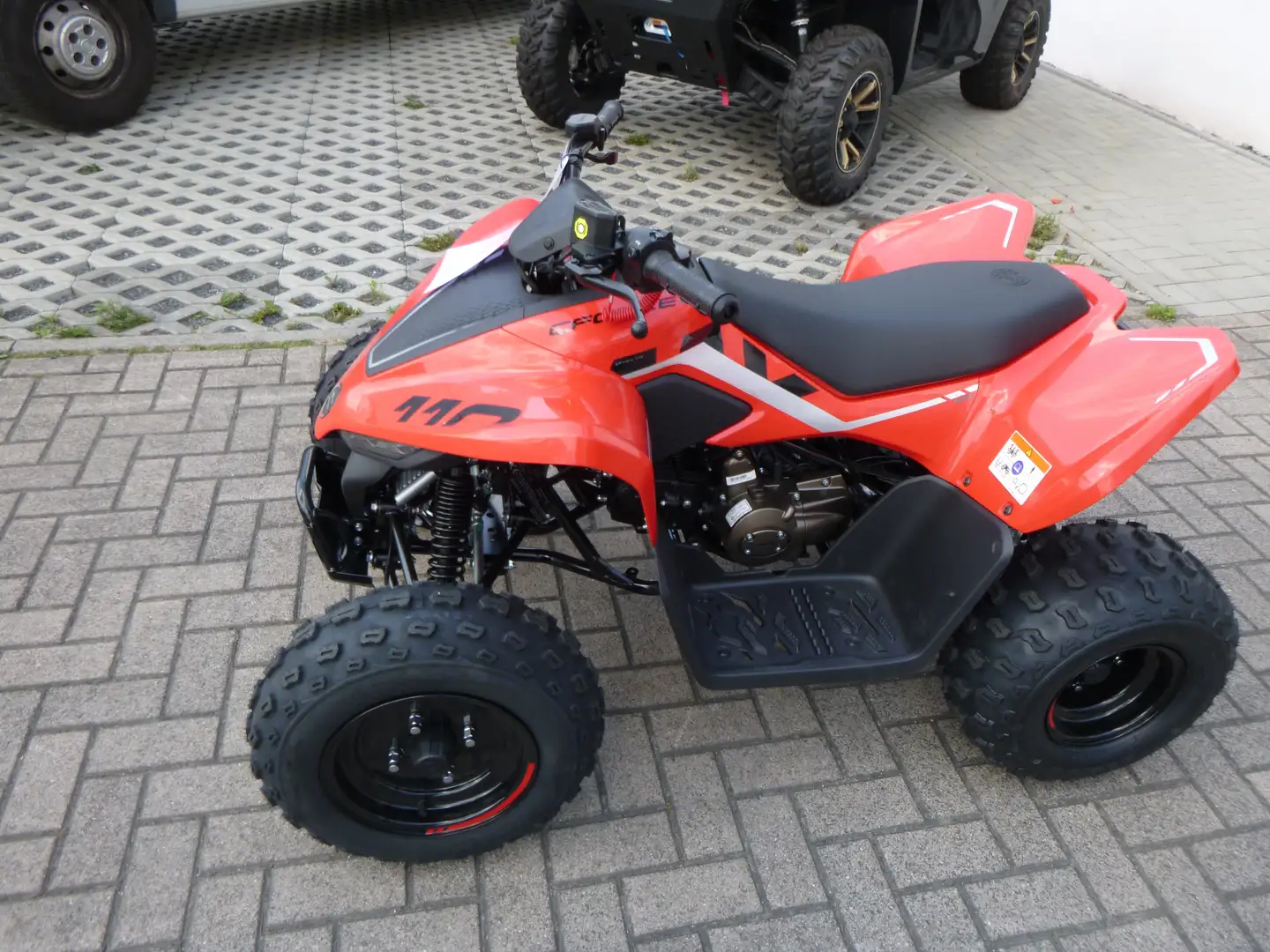 CFMOTO CForce 110 Красный - 2