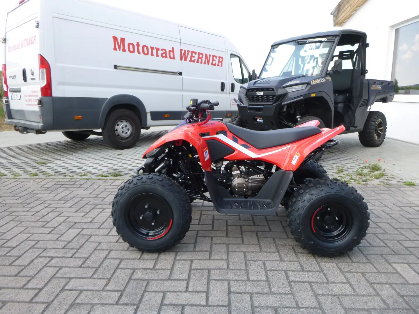 CFMOTO CForce 110 Красный - 1