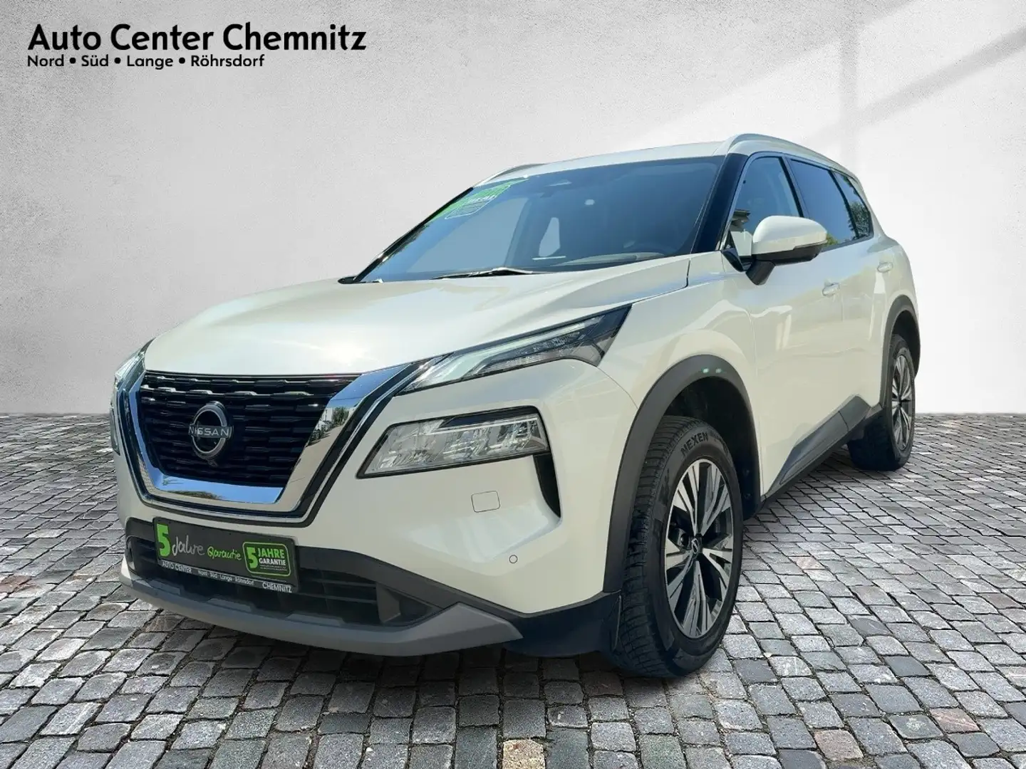 Nissan X-Trail 1.5 VC-T MHEV N-Connecta LED/360°/Navi Білий - 2