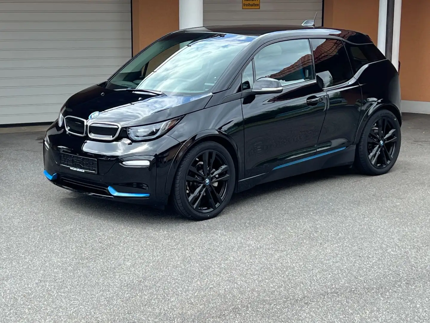 BMW i3 s LED|NAVI| Noir - 1