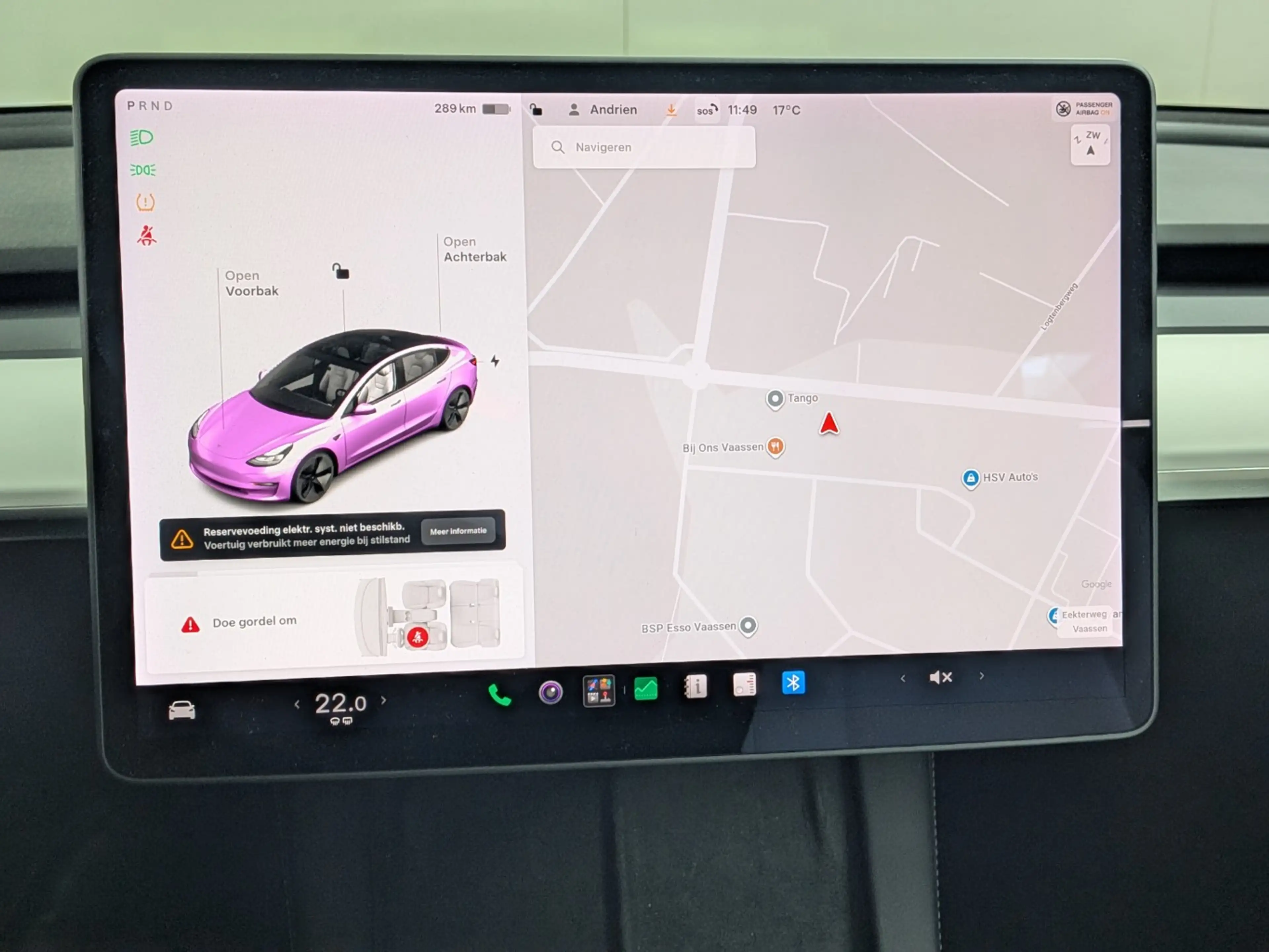 Tesla Model 3 Long Range AWD 75 kWh | Panoramadak | Voorstoelen — photo 6
