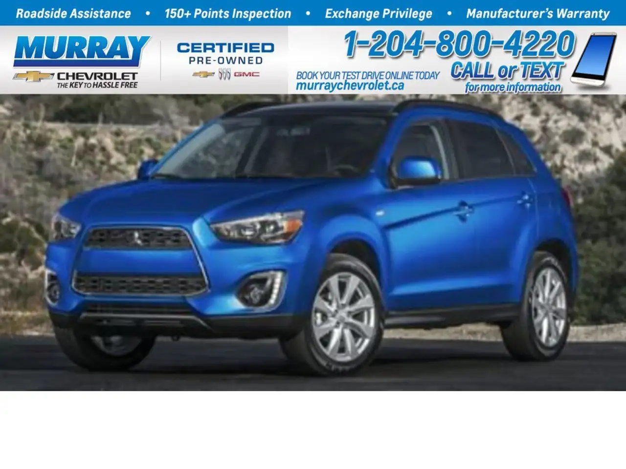 Mitsubishi RVR снимка Mitsubishi RVR