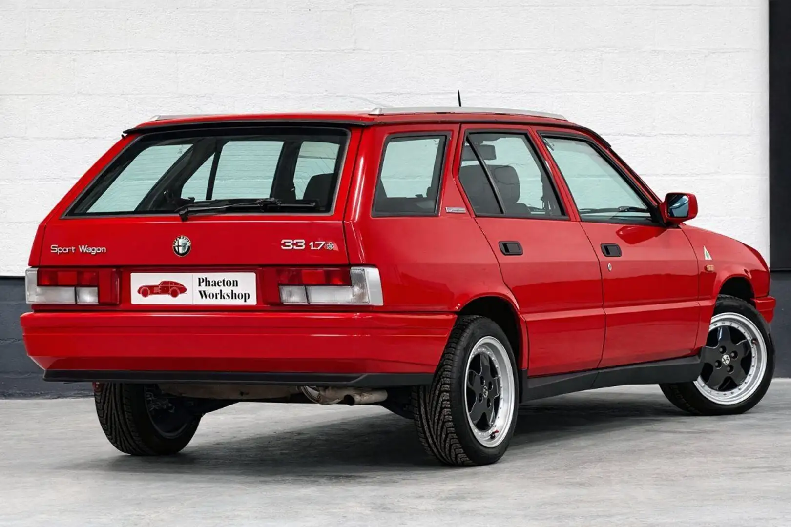 Alfa Romeo 33 SW QV Sport Wagon QV 1.7 Rojo - 2